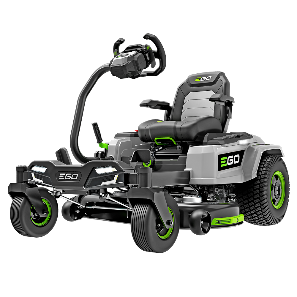 EGO Power+ 42″ 56-Volt Lithium-Ion Z6 Zero Turn Mower EGO Power+ 42″ 56-Volt Lithium-Ion Z6 Zero Turn Mower