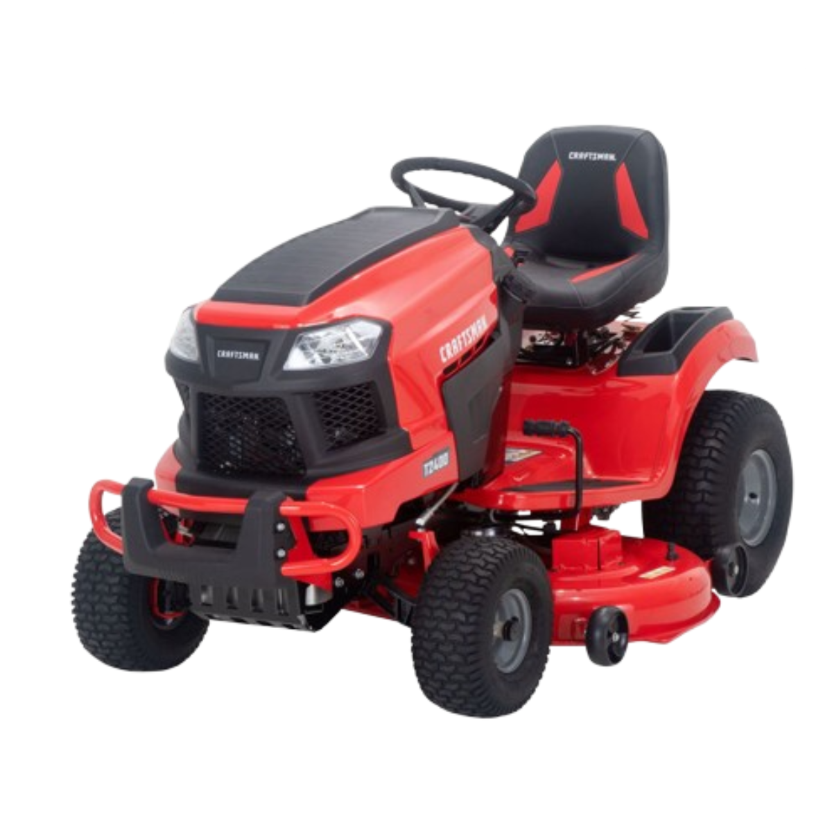 Craftsman T2400 – 46" Hydrostatic Gas Riding Mower Craftsman T2400 – 46″ Hydrostatic Gas Riding Mower