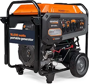Generac 7706 Gas Powered Portable Generator 49st Generac 7706 Gas Powered Portable Generator 49st