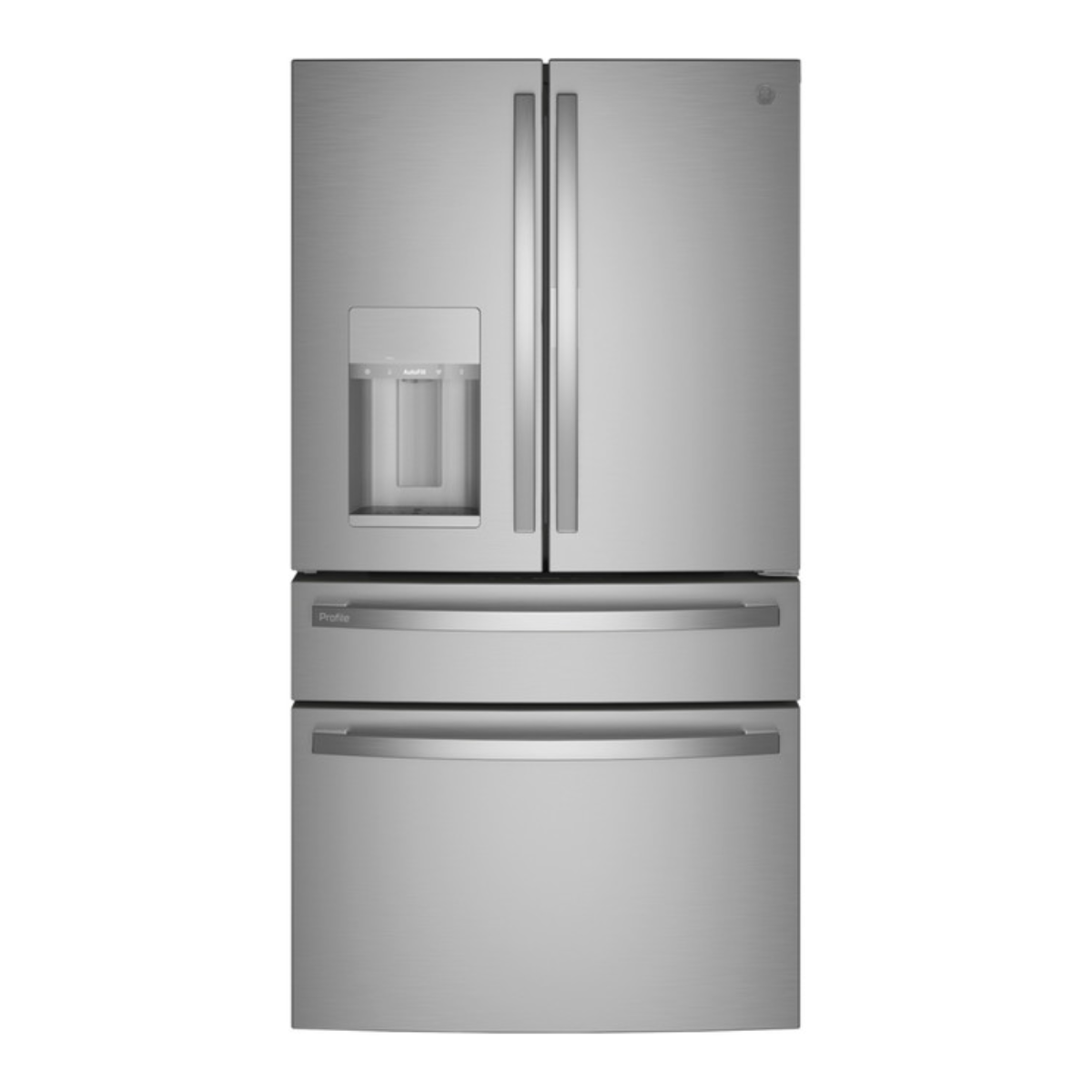 GE Profile 27.9 cu ft Smart Fingerprint Resistant French Door Refrigerator, Stainless Steel GE Profile 27.9 cu ft Smart Fingerprint Resistant French Door Refrigerator, Stainless Steel