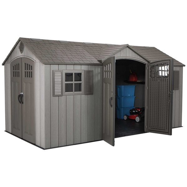 Lifetime 15′ x 8′ Shed (Side Entry) Lifetime 15′ x 8′ Shed (Side Entry)