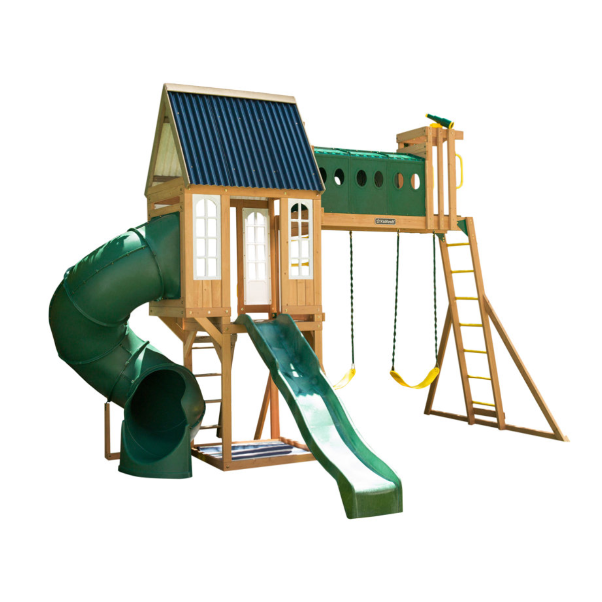 KidKraft Skyway Resort Wooden Swing Set KidKraft Skyway Resort Wooden Swing Set