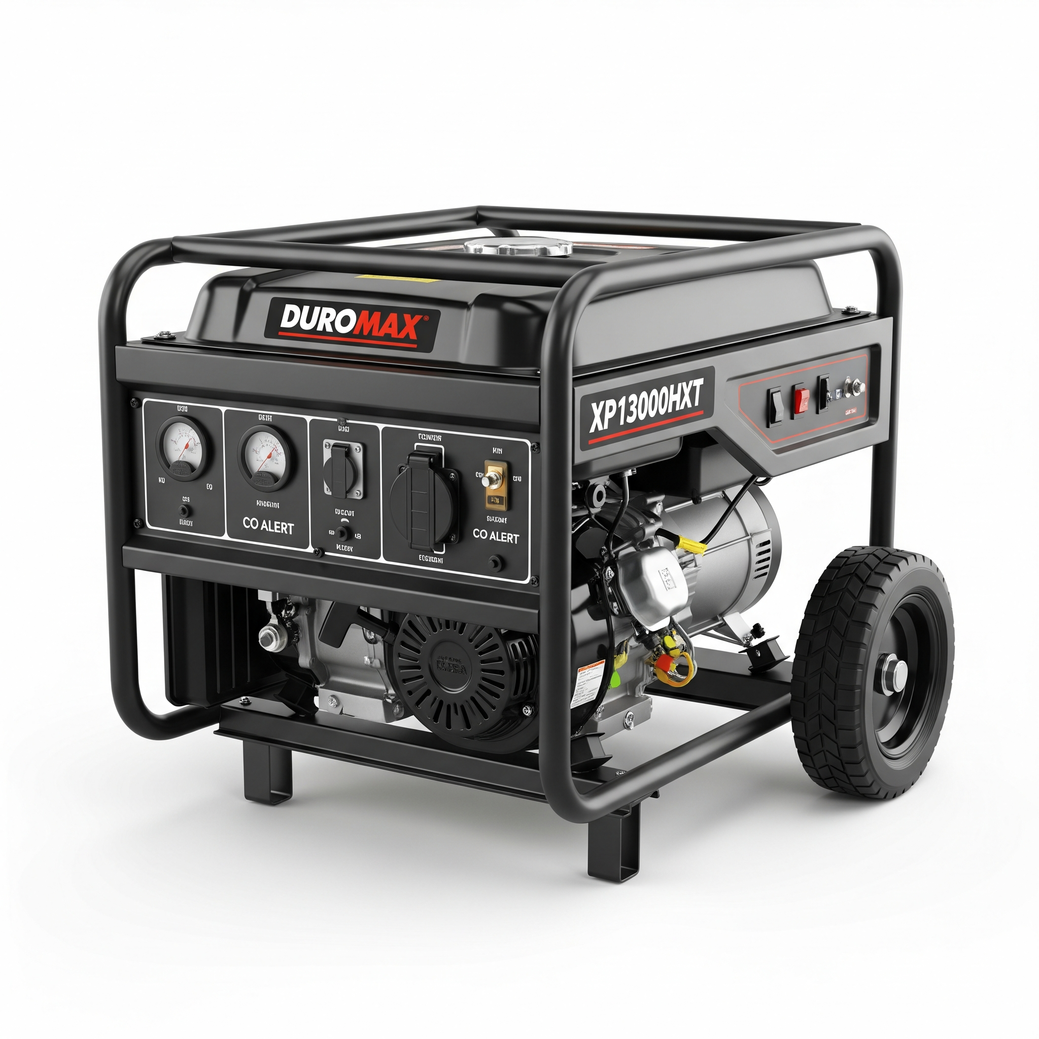 Portable generators for outdoor and emergency power