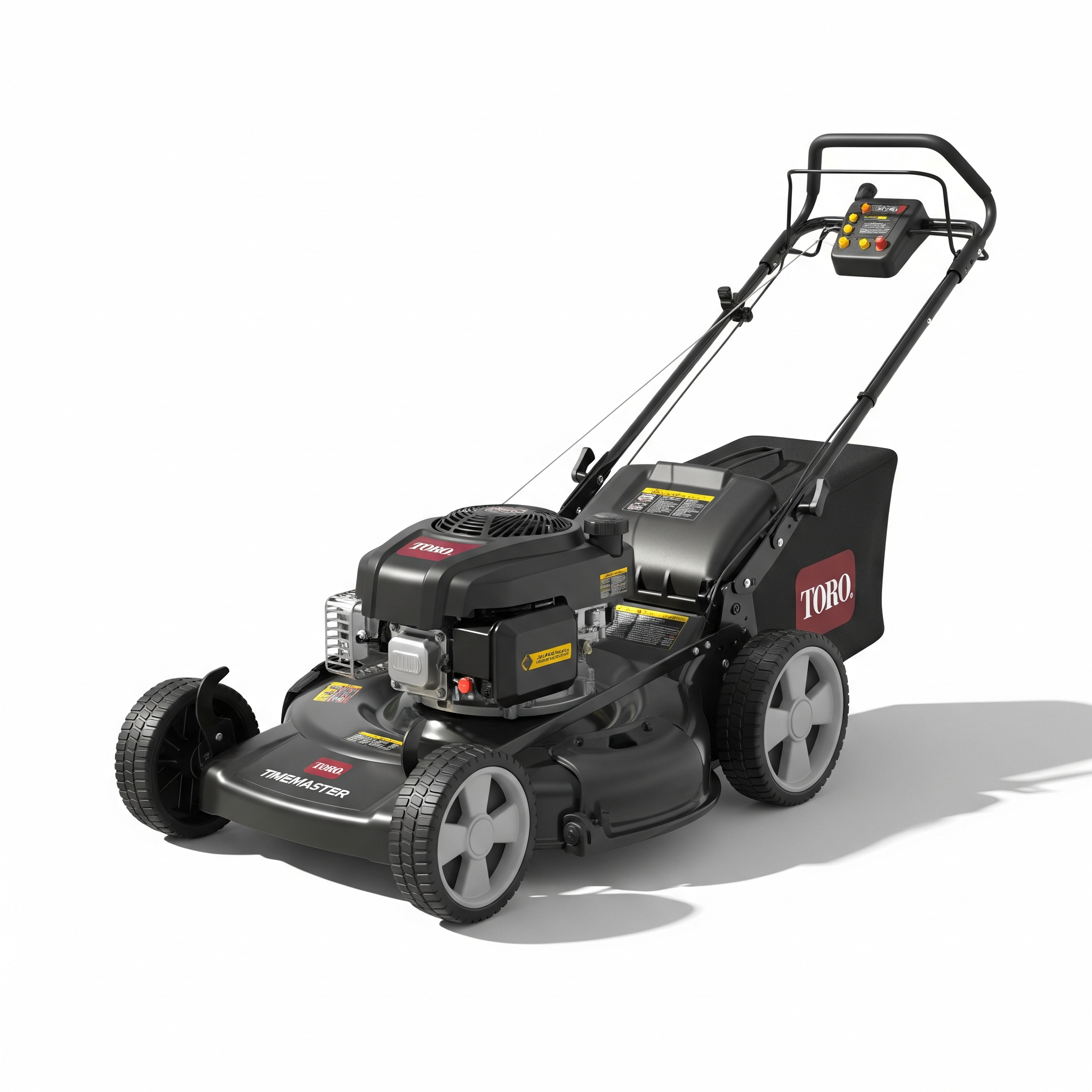 Push mowers for lawn care and yard maintenance