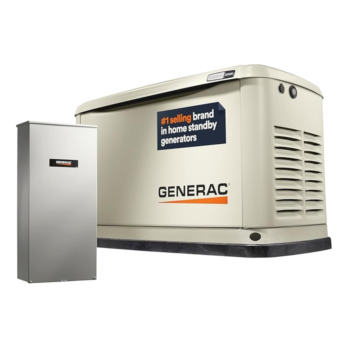 Standby generators for home backup power