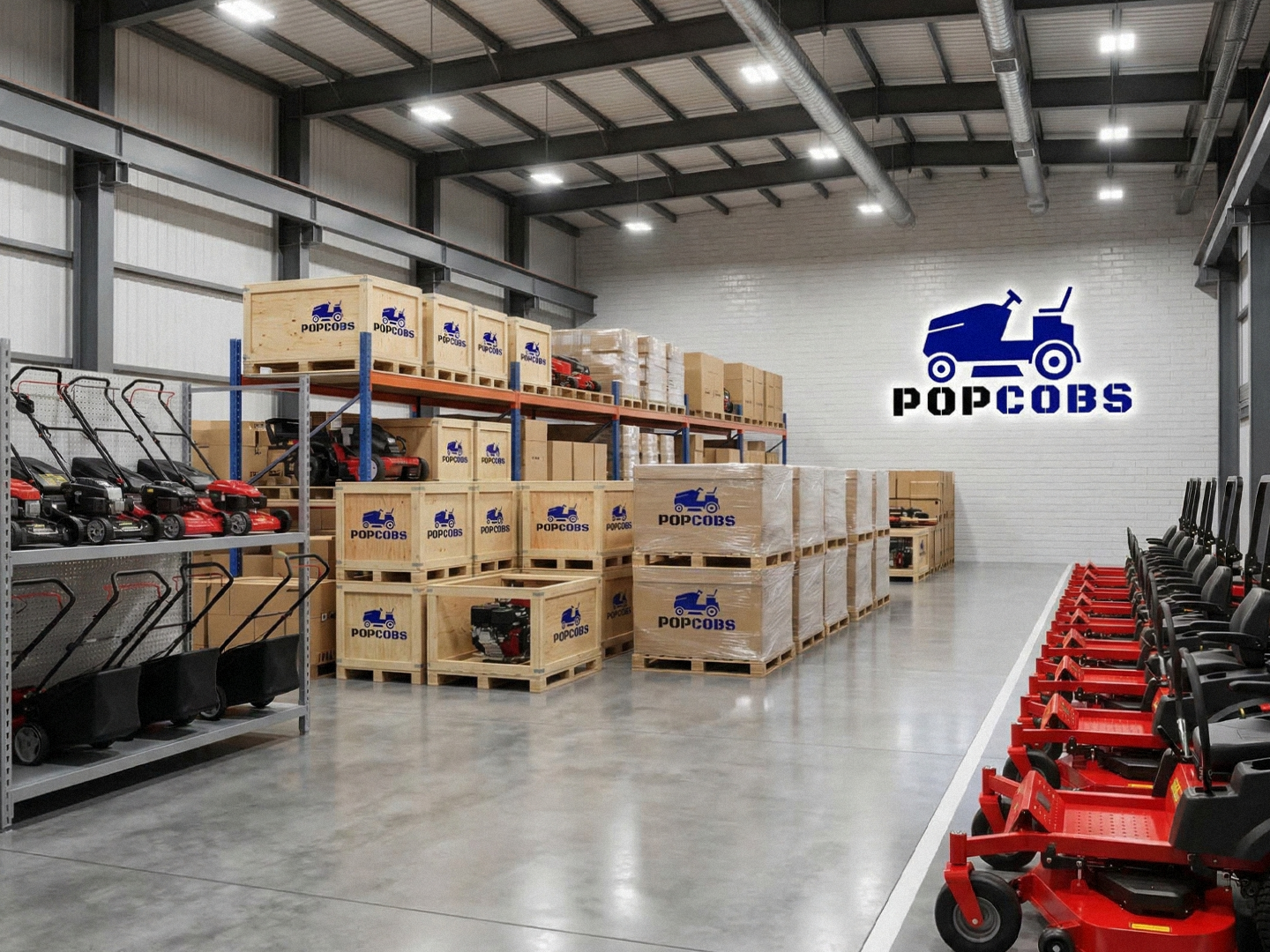 Popcobs warehouse — Loving, New Mexico