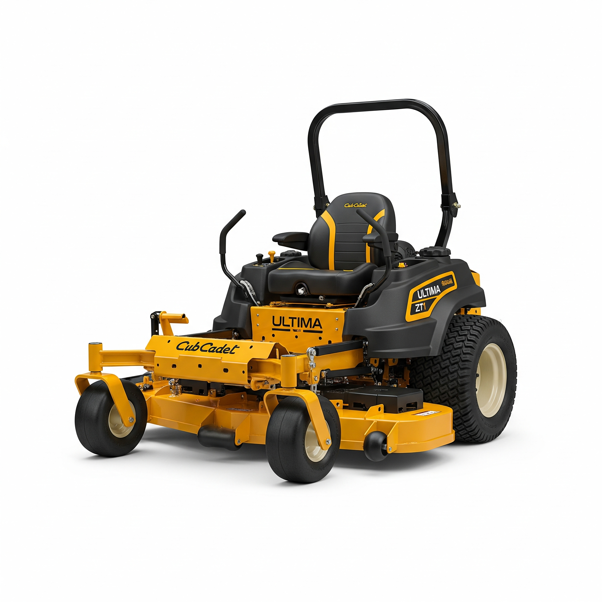 Riding mowers for large lawn and yard cutting